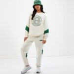 mujer sudadera swansea ropa Ellesse blanquecino PZZNT38 - Image 5