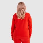 mujer sudadera verala ropa Ellesse rojo PZZNT169 - Image 3
