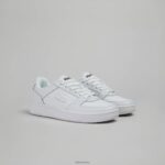 mujer suela panaro zapatos Ellesse blanco PZZNT542 - Image 2