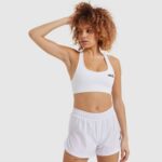 mujer sujetador sostino ropa Ellesse blanco PZZNT64 - Image 5