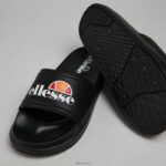 mujer tobogán filippalta zapatos Ellesse negro PZZNT537 - Image 4