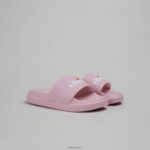 mujer tobogán filippalta zapatos Ellesse Rosa claro PZZNT538 - Image 2