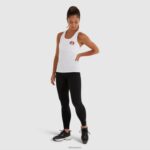 mujer top curasci sin mangas ropa Ellesse blanco PZZNT77 - Image 2