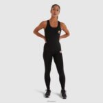 mujer top curasci sin mangas ropa Ellesse negro PZZNT76 - Image 2