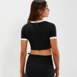mujer top de bikini helian ropa Ellesse negro PZZNT152 - Image 5