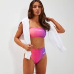 mujer top de bikini letti ropa Ellesse multi PZZNT146