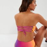 mujer top de bikini letti ropa Ellesse multi PZZNT146 - Image 4