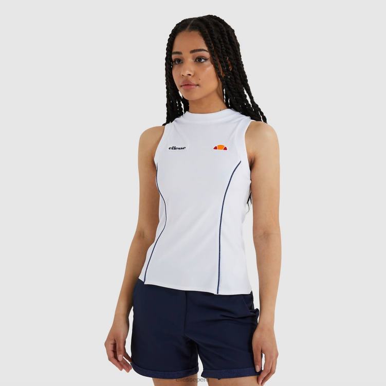mujer_top_sin_mangas_tinta_ropa_ellesse_blanco_pzznt244.jpg mujer top sin mangas tinta ropa Ellesse blanco PZZNT244 - Image 1