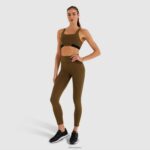 mujer top sujetador joey ropa Ellesse caqui PZZNT204 - Image 2