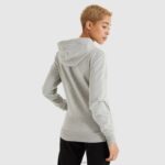 mujer torices oh sudadera con capucha ropa Ellesse marga gris PZZNT26 - Image 3
