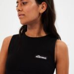 mujer vestido de muñeca ropa Ellesse negro PZZNT101 - Image 2