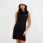 mujer vestido de muñeca ropa Ellesse negro PZZNT101 - Image 3