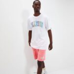 unisexo camiseta calipsis ropa Ellesse blanco PZZNT72 - Image 3