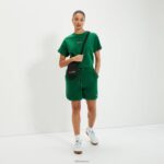 unisexo camiseta piaria ropa Ellesse verde PZZNT79 - Image 2