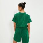 unisexo camiseta piaria ropa Ellesse verde PZZNT79 - Image 5