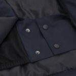 unisexo chaqueta de esquí del mañana ropa Ellesse blanco negro PZZNT9 - Image 5