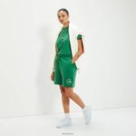 unisexo fontansa corta ropa Ellesse verde PZZNT136 - Image 2
