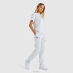 unisexo pantalón jogging dimartino ropa Ellesse gris claro PZZNT195 - Image 3