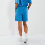 unisexo refugio corto ropa Ellesse azul PZZNT141 - Image 4