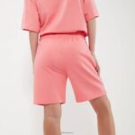 unisexo refugio corto ropa Ellesse rosa PZZNT140 - Image 7