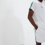 unisexo sipe corto ropa Ellesse blanco PZZNT137 - Image 5