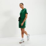 unisexo sipe corto ropa Ellesse verde PZZNT138 - Image 2