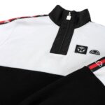 unisexo sudadera polar del mundo del mañana ropa Ellesse negro PZZNT46 - Image 5